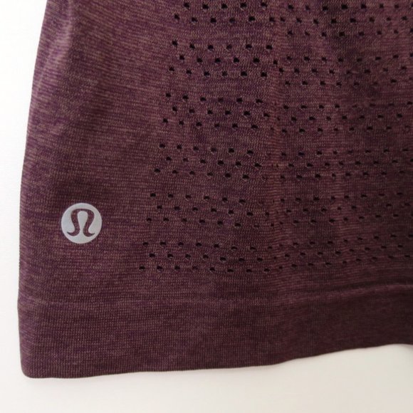 Lululemon Breeze By Short Sleeve Tee *Squad Size 4 - Picture 7 of 8